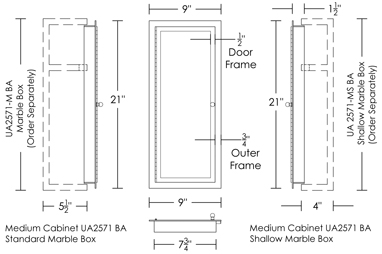 Lenox Cabinet Medium